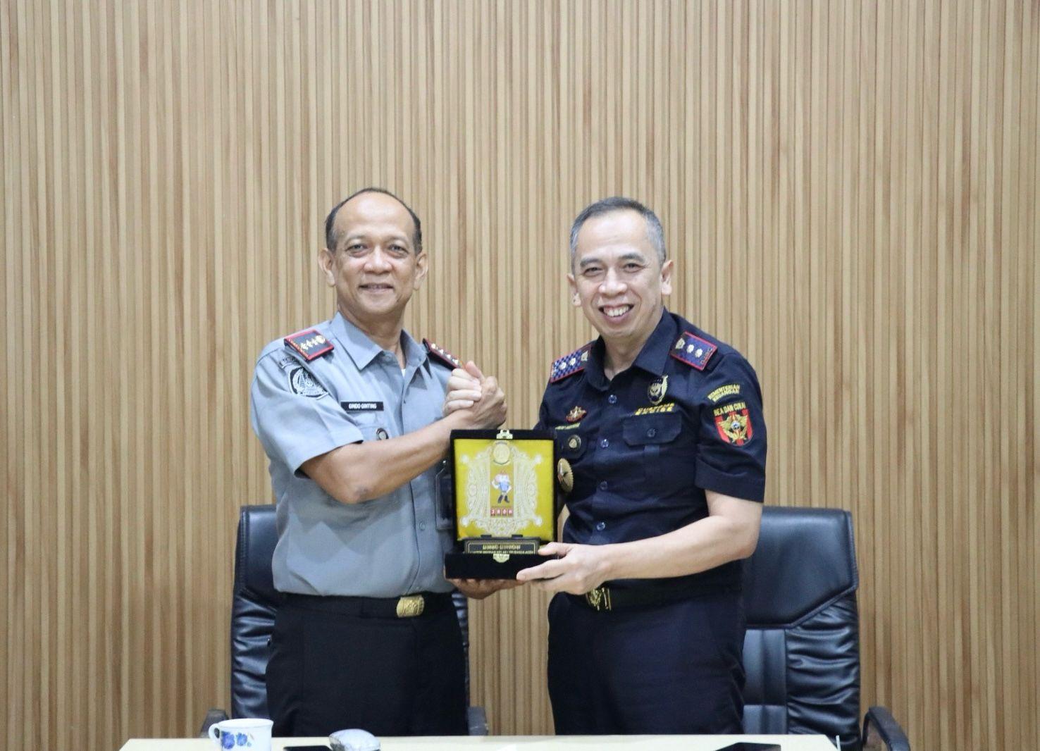 Bangun Zona Integritas Tuju WBBM, Imigrasi Banda Aceh Studi Tiru ke Bea Cukai Banda Aceh