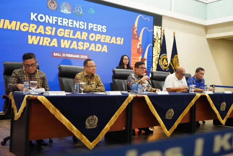 Konferensi Pers Bali