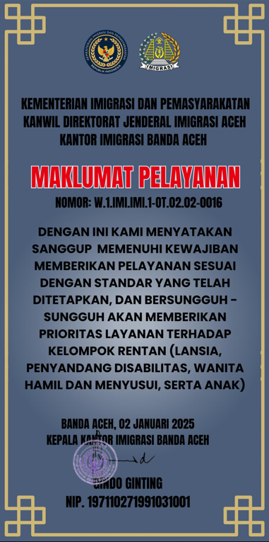 maklumat pelayanan