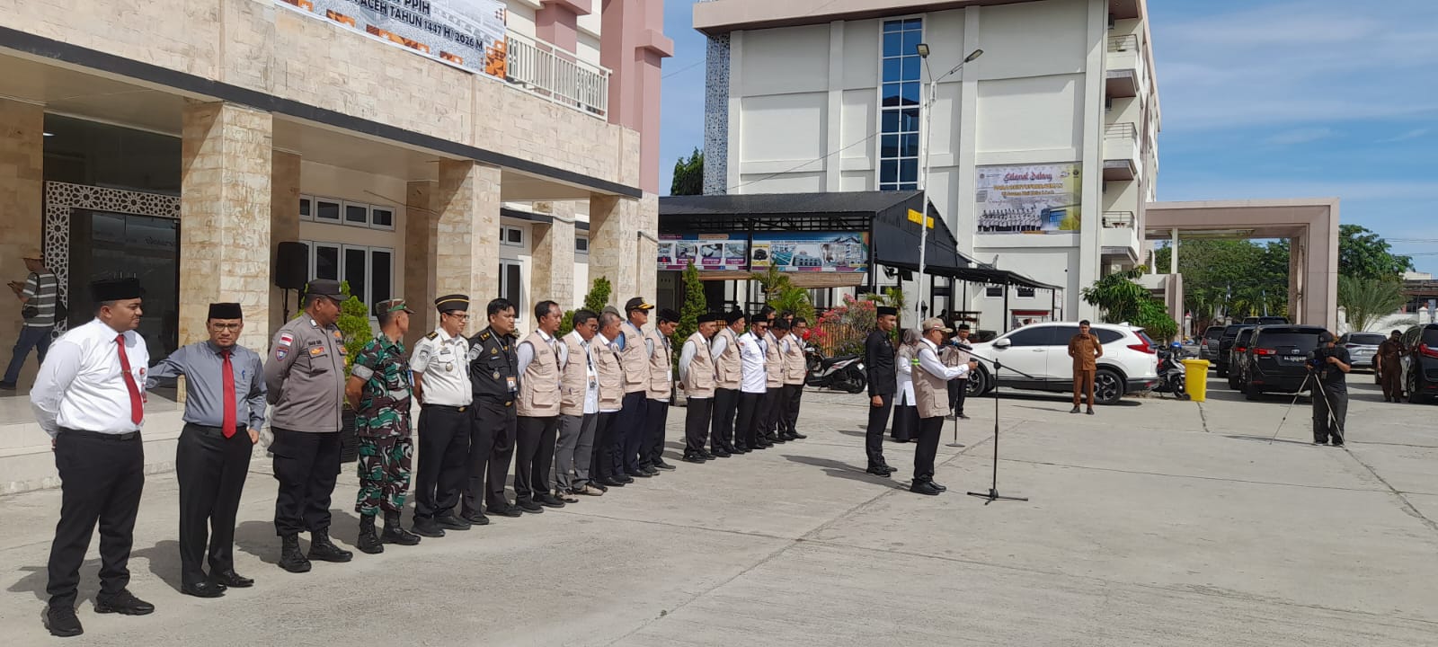 Kantor Imigrasi Banda Aceh Hadiri Apel Siaga Haji 1447 H/2026 M