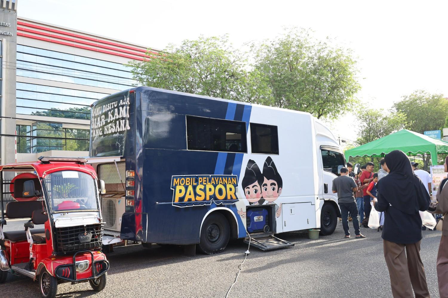 Layanan Sikupi Imigrasi Banda Aceh Ramai Dimanfaatkan Warga di CFD