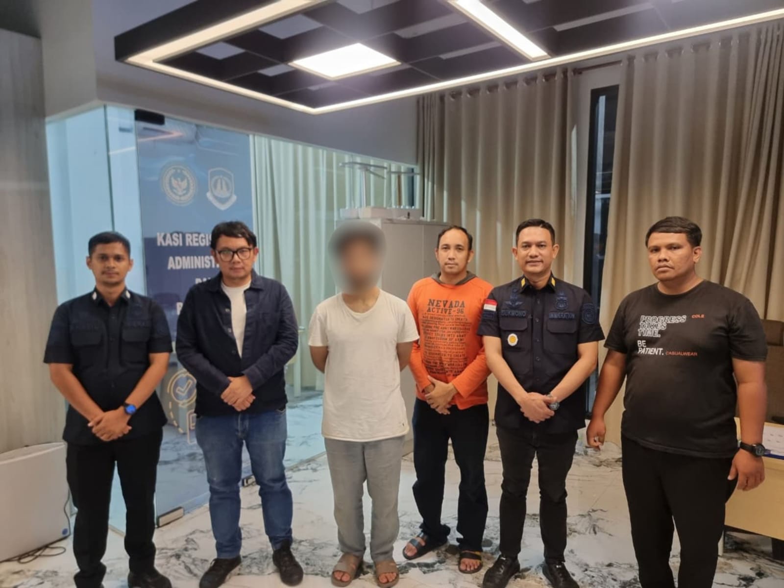 Deteni WN Jerman Dipindahkan ke Rudenim Medan, Imigrasi Banda Aceh Perketat Pengawasan Orang Asing